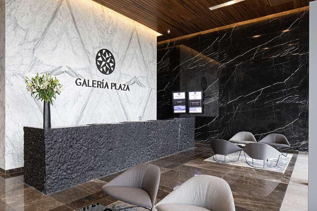 Galeria Plaza Monterrey Hotel Interior foto Lobby