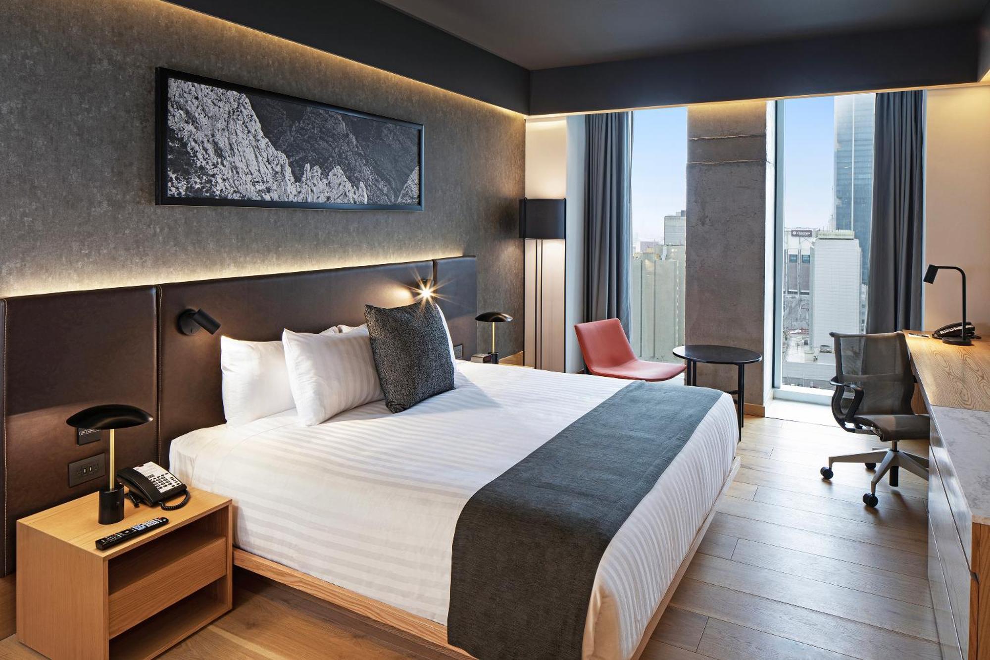 Galeria Plaza Monterrey Hotel Bagian luar foto